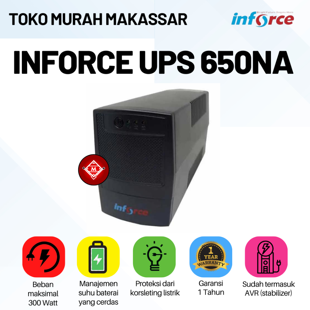 UPS INFORCE 650NA / STABILIZER 650NA / PSU13-INF