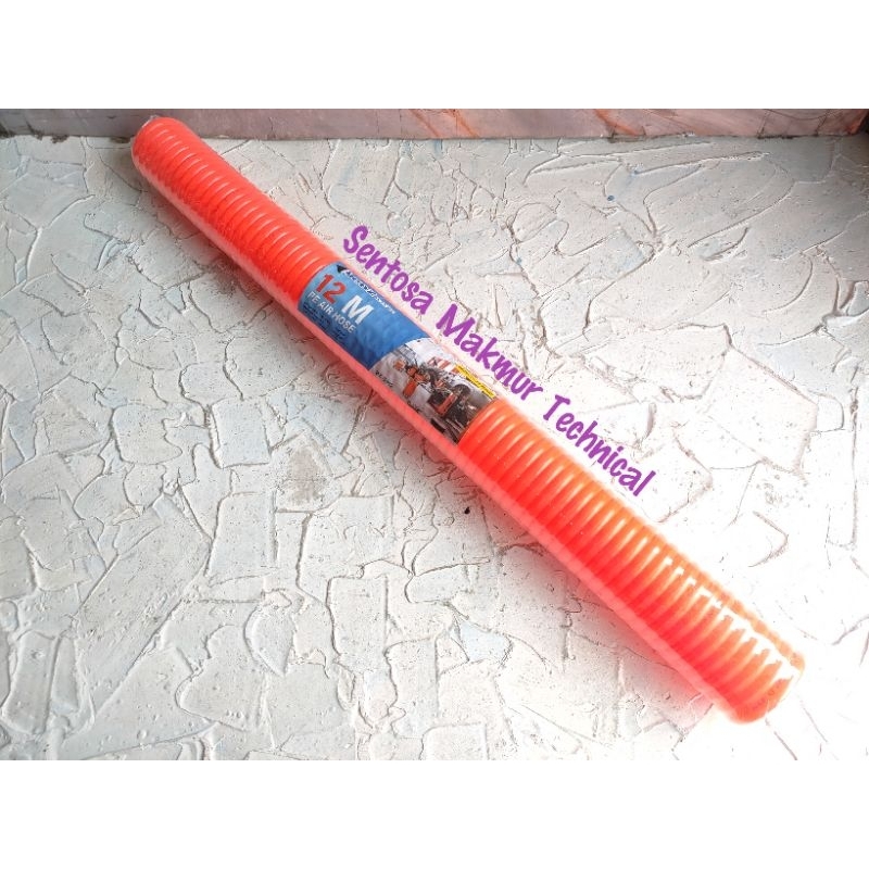 BENZ 12 M Selang Spiral Recoil Hose Kompresor Angin PE 12M
