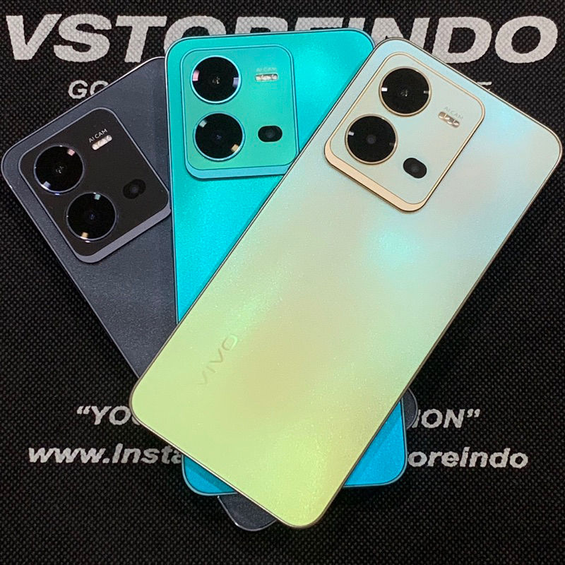 Vivo V25 5G 8/256 GB Resmi Vivo Indonesia Second Bekas Original Seken