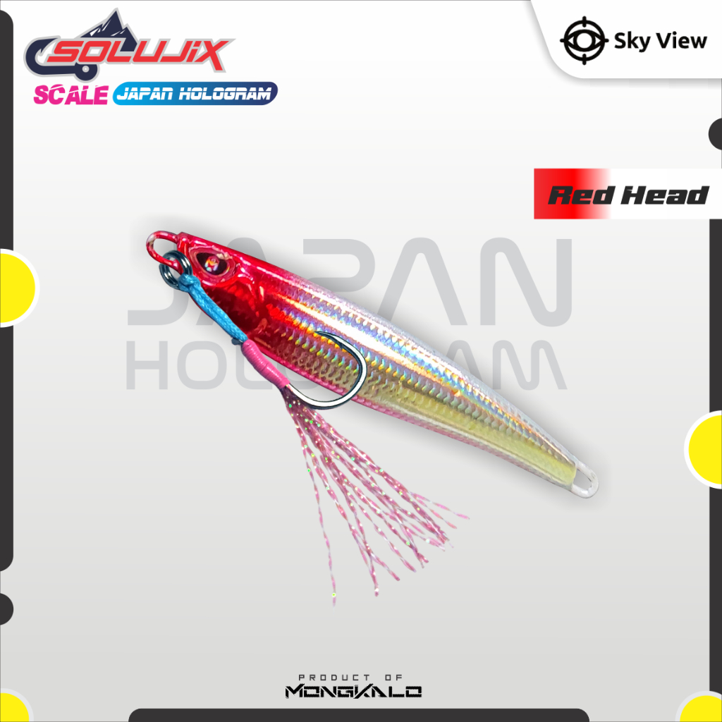 Mongkalo Solujix Sisik-Kecil noGID noMotif Candy 30 Red-Head