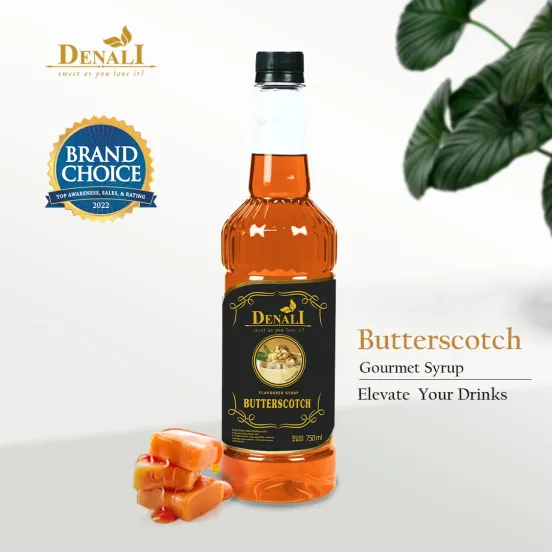 

BUTTERSCOTCH DENALI SYRUP