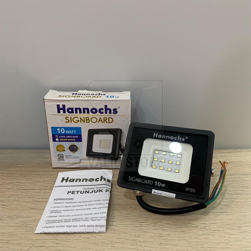 Hannochs Signboard Lampu Sorot /Tembak 10W / 10 Watt