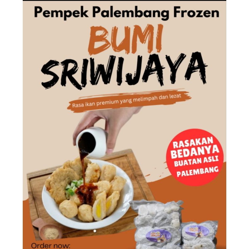 

Pempek Palembang Bu Sri