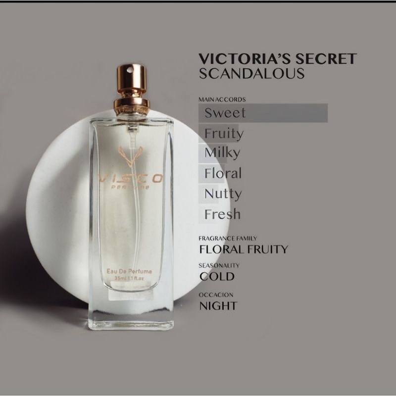 victoria secret scandalous