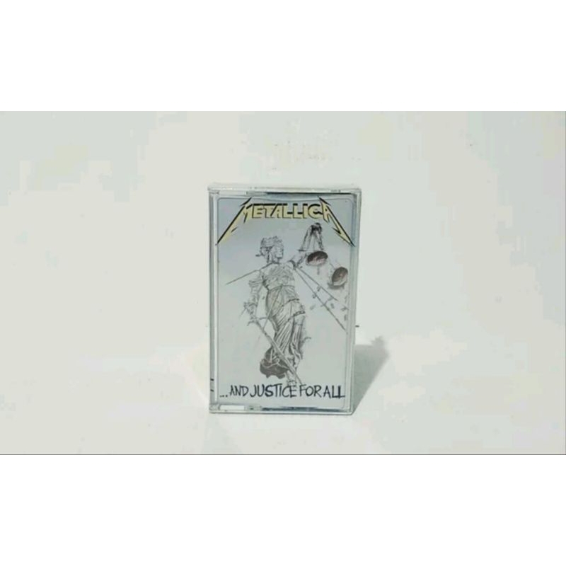 KASET TAPE PITA METALLICA - ...AND JUSTICE FOR ALL