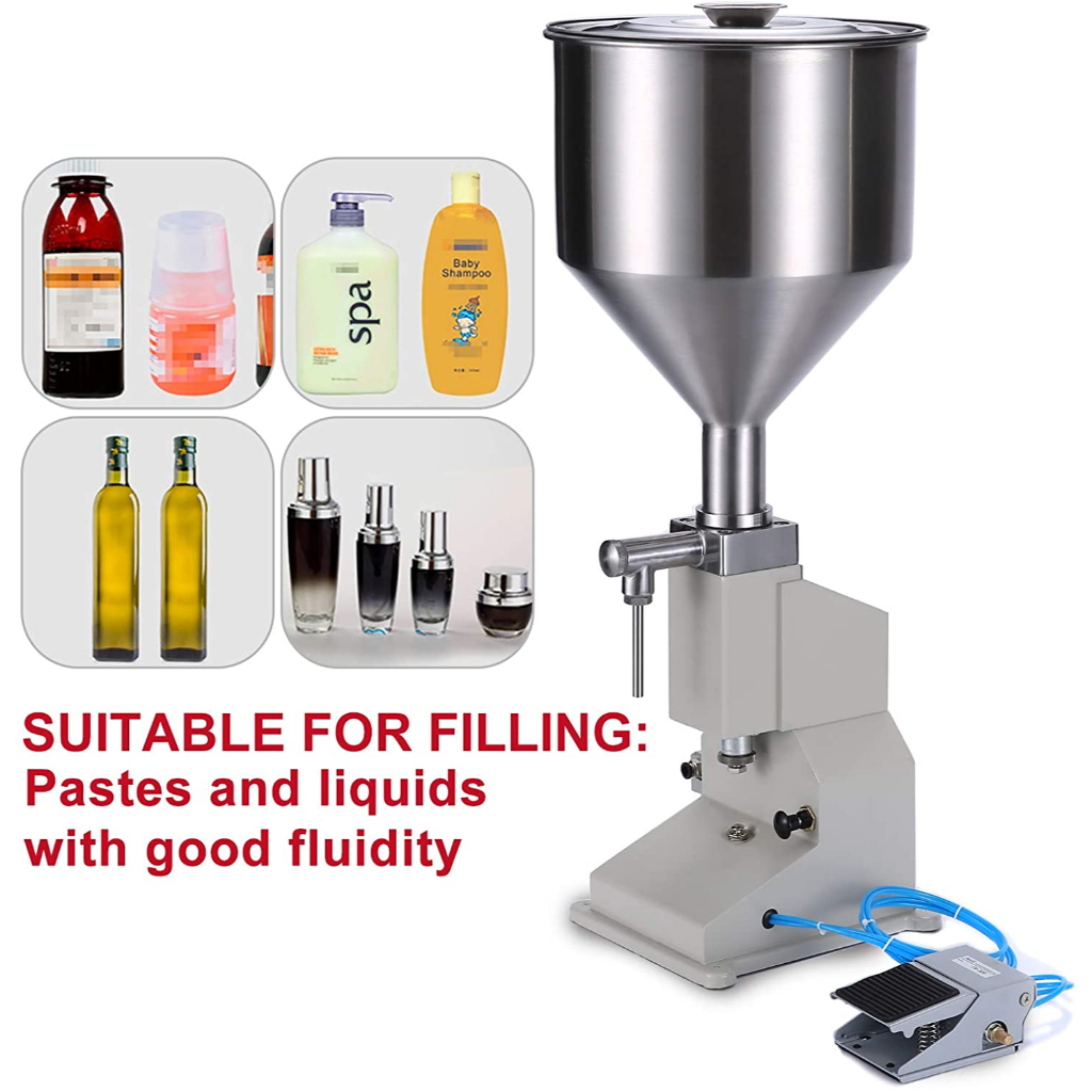 

MESIN PENGISI CAIRAN KENTAL PASTA SAOS SAMBAL BUMBU MAKANAN MINUMAN