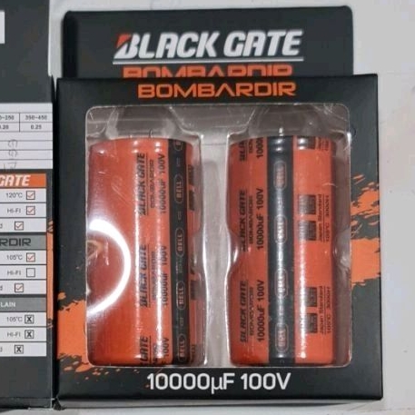 ELCO 10000/100V BOMBARDIR ORIGINAL (harga per biji)