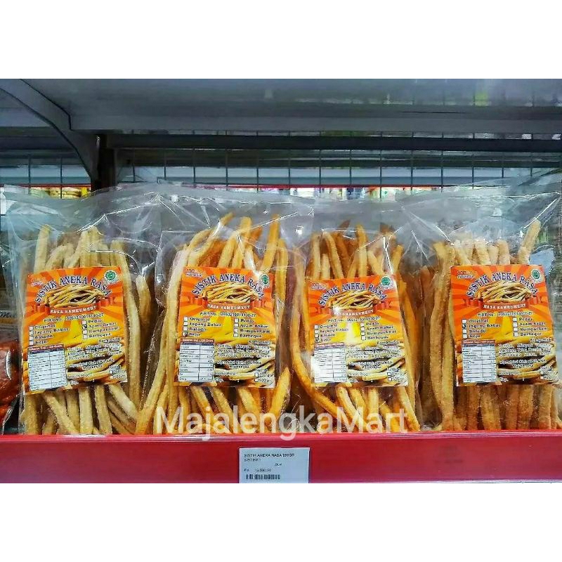 

Sistik Aneka Rasa Kameumeut Khas Majalengka