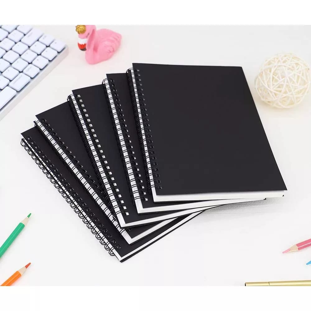 

NOTEBOOK SIMPLE SKETCHBOOK SCRAPBOOK BUKU CATATAN JOURNAL BOOK