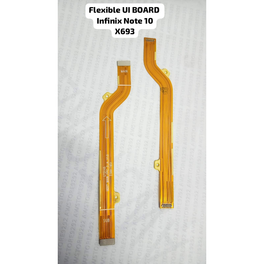 Flexible Ui Board Main Board Infinix Note 10 X693 flexible board infinix note 10 fleksibel board inf