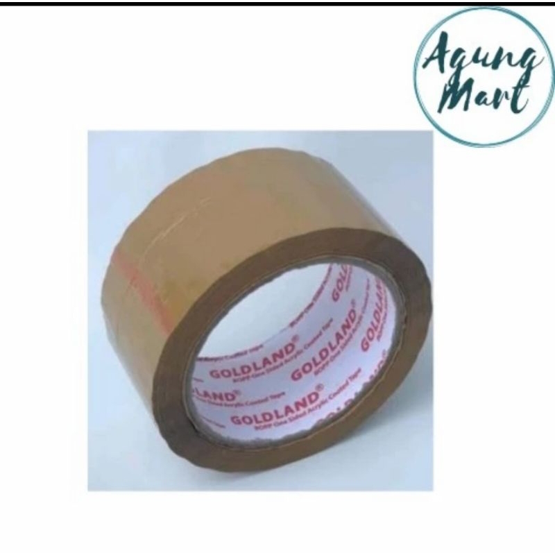 

GoldLand Isolasi Besar Coklat