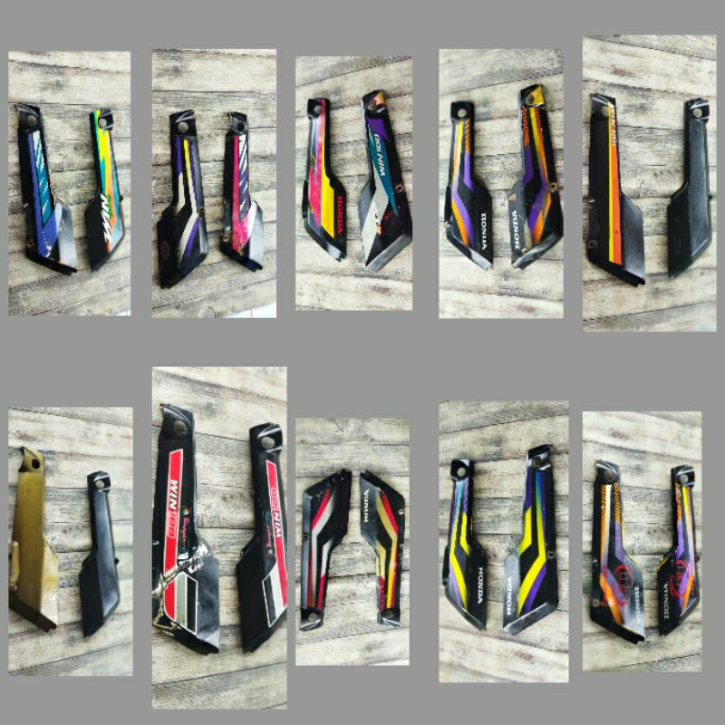 cover body tengah win 100 original