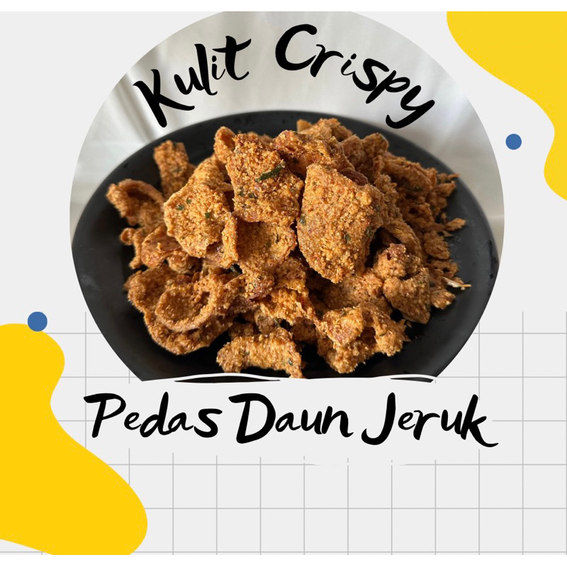 

KULIT AYAM KRISPY | KRIPIK KULIT GURIH RENYAH | PEDAS DAUN JERUK | ORIGINAL DAUN JERUK