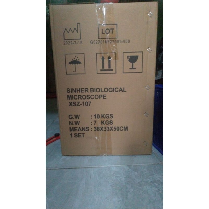 MIKROSKOP BINOKULER XSZ 107BN MICROSCOPE BIOLOGICAL SINHER XSZ 107BN