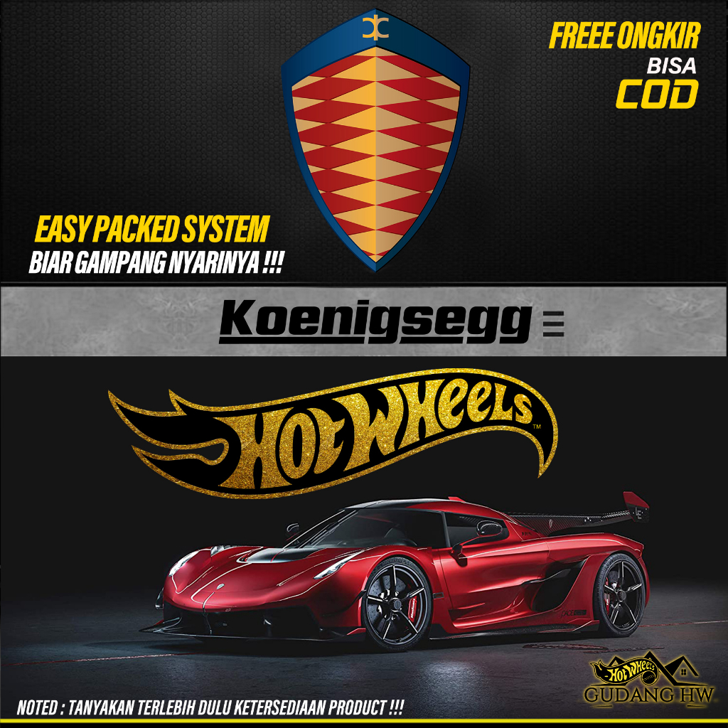 HOT WHEELS KOENIGSEGG