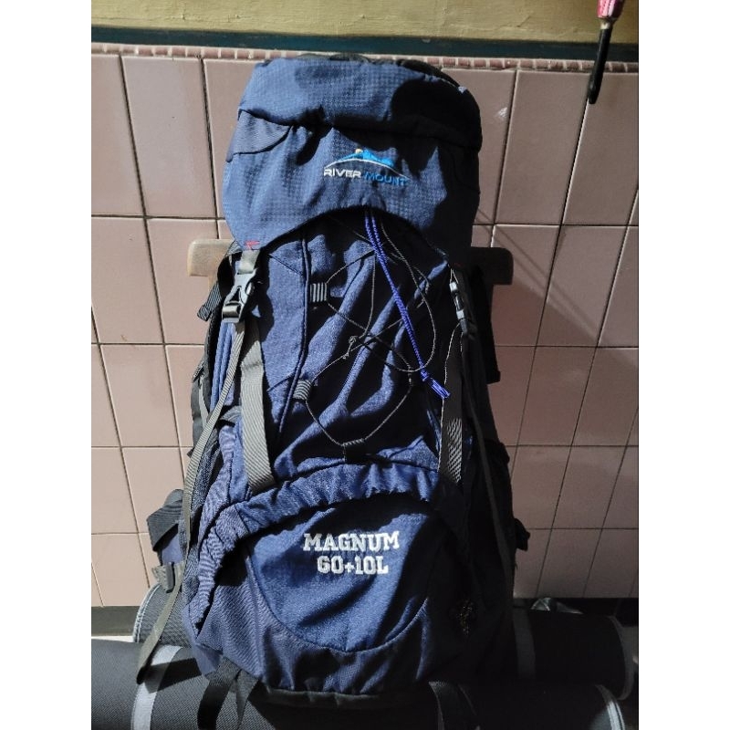 Tas Gununung Rivermount Magnum 60+10 L Second