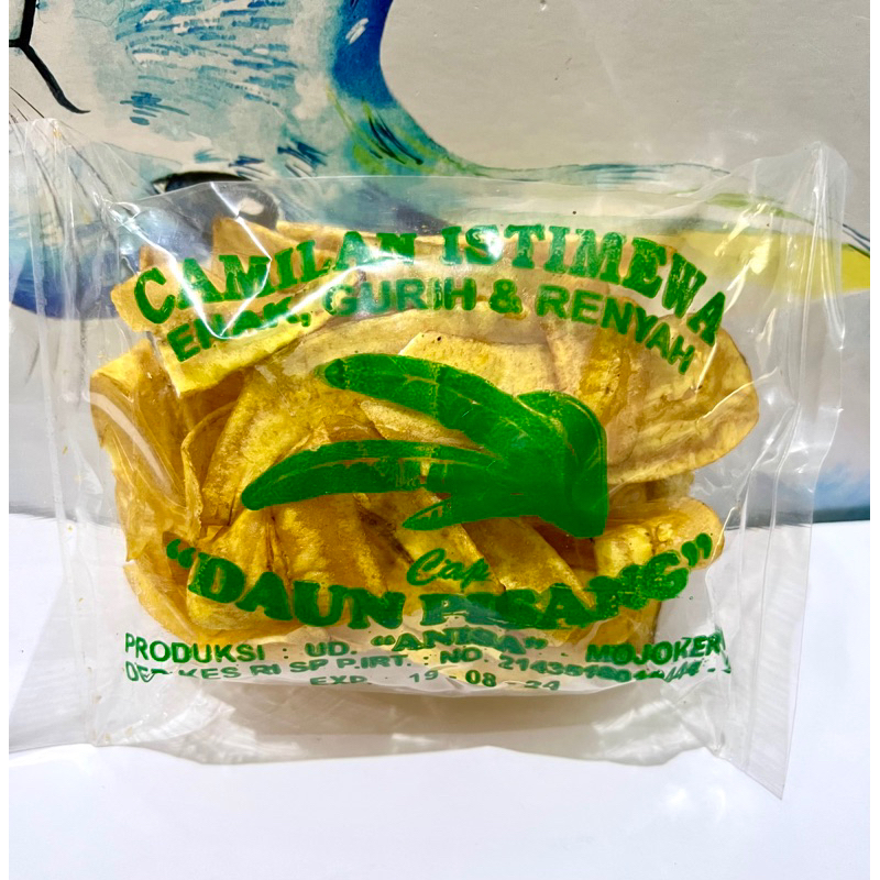 

KERIPIK PISANG 50 GR