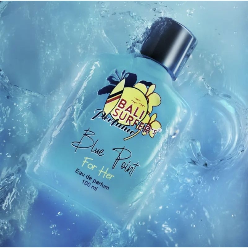 Bali Surfers Perfume Blue Point For Her 100 ml