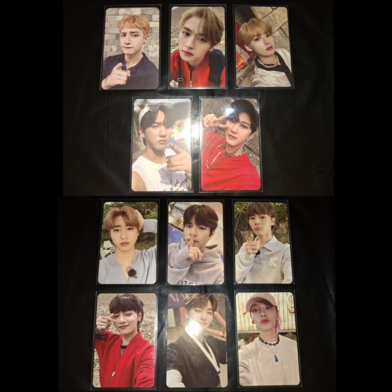 Stray Kids NoEasy Photocard Chan Lee Know Changbin Han Seungmin I.N PC