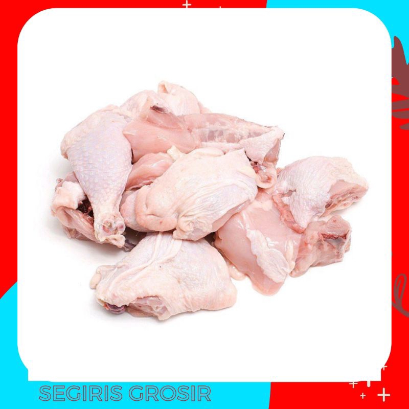 

Ayam potong segar Kalimantan