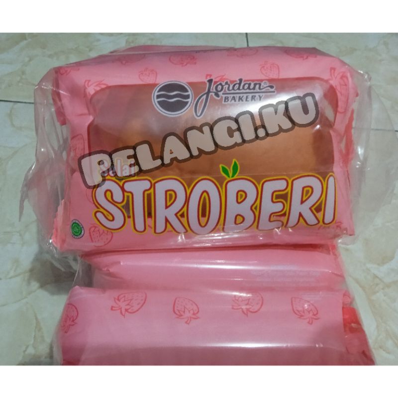 

Jordan Bakery - Selai Stroberi, Durian, Kelapa (5 pcs)