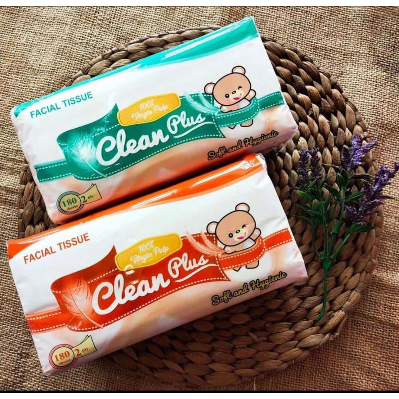 Tisu CLEAN PLUS 180 sheet