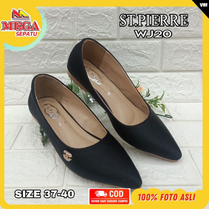 SANDAL BALET WANITA TERBARU ST.PIERRE WJ20
