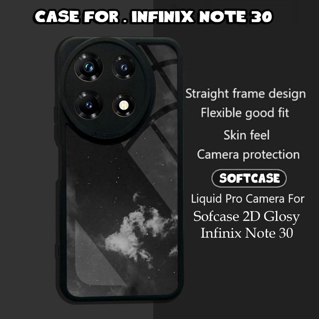 Case Infinix Note 30 NFC 2023 Motif [AWAN] 2D Terlaris Casing Infinix Note 30 NFC Terbaru Softcase I