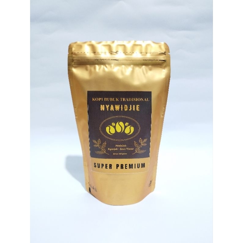 

Kopi bubuk tradisional NYAWIDJIE | Robusta | 100 gr