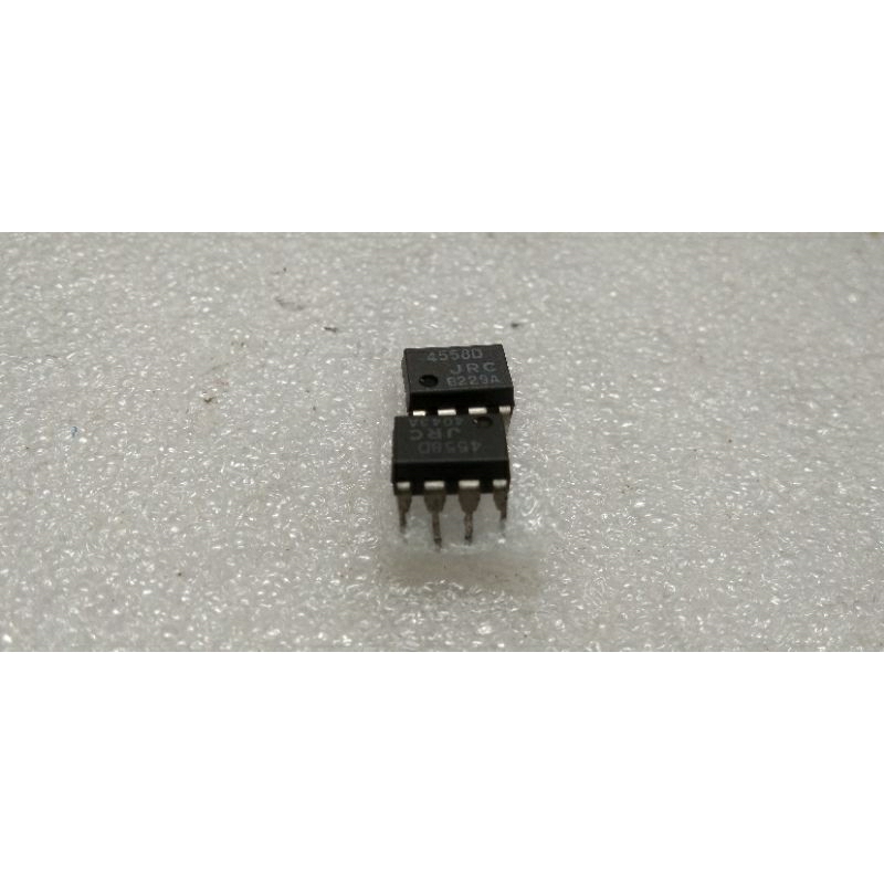 JRC4558 4558D RC4558 4558 DIP-8 DUAL OPERATIONAL AMPLIFIER
