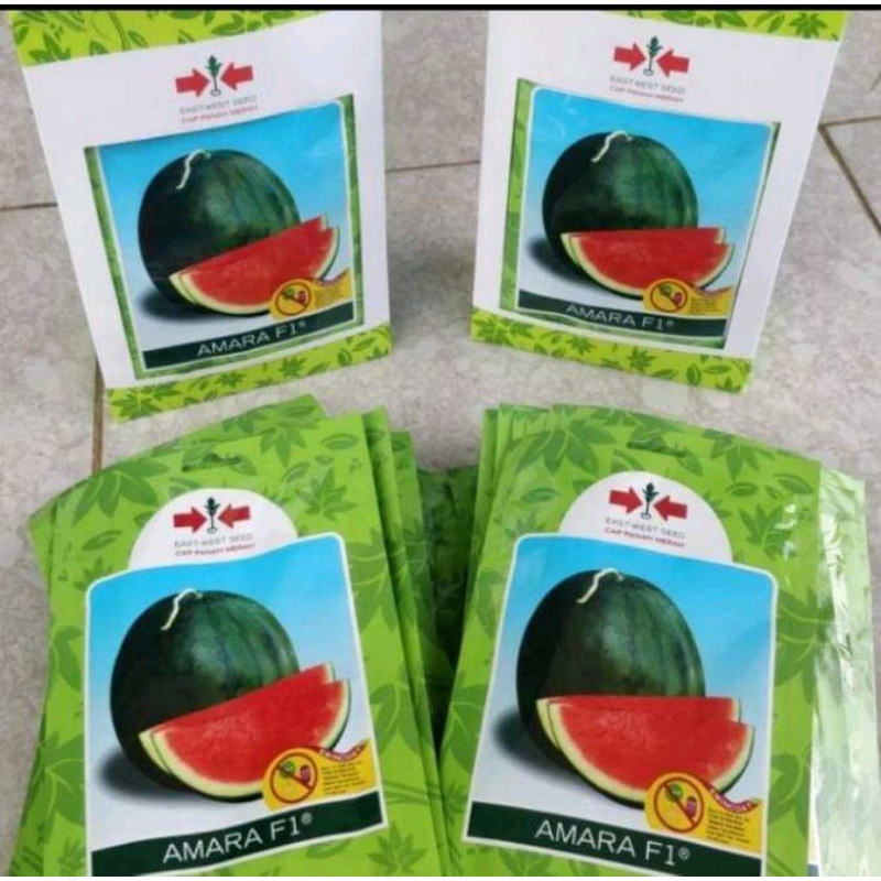 Benih Bibit Semangka Hibrida AMARA F1 Isi 360 butir