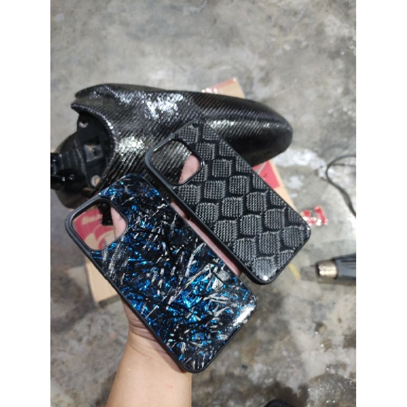Case IPHONE XR 11 12 carbon forged
