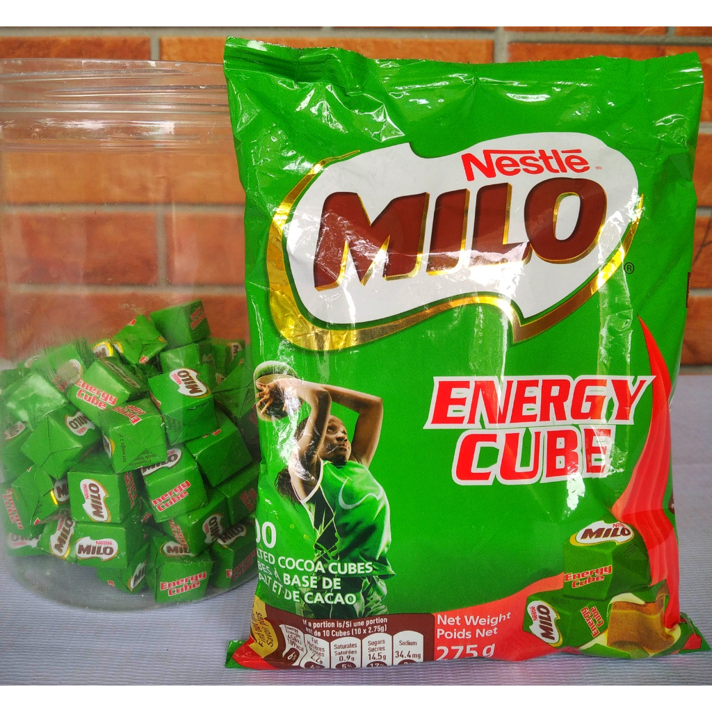 

MILO CUBE 100PCS