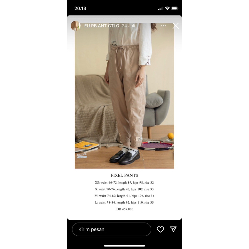 New Pixel Pants Eunoia X Robokite X Antidots