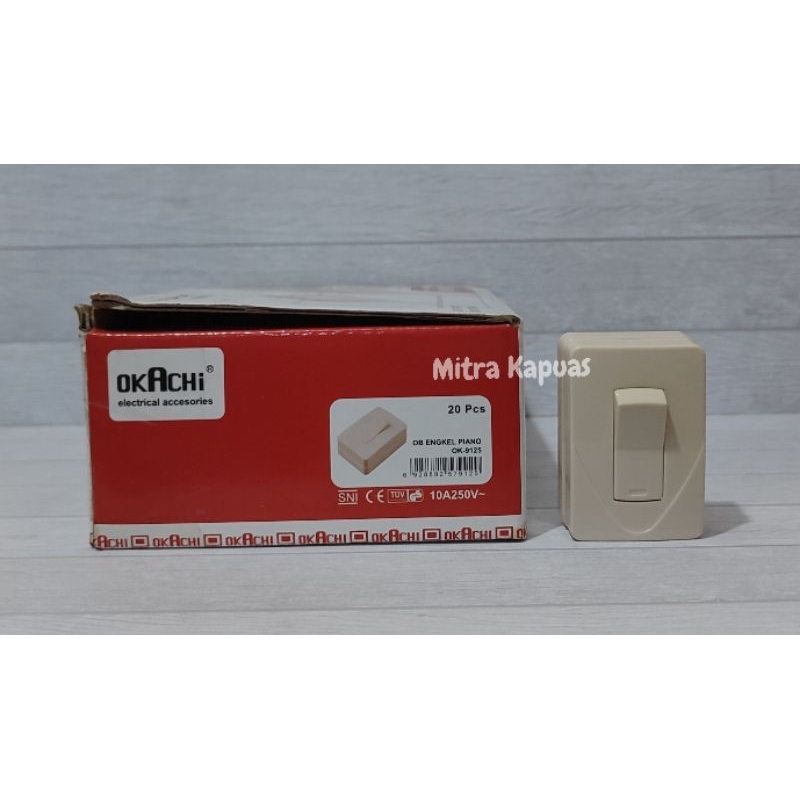 SAKLAR ENGKEL PIANO OKACHI