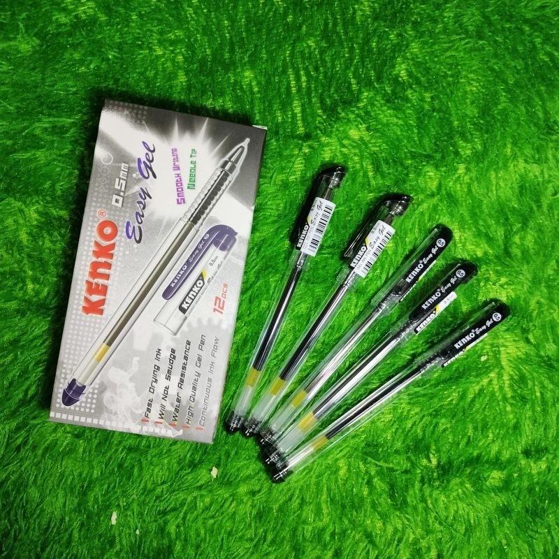 

Pulpen/Tinta Kenko Easy Gel
