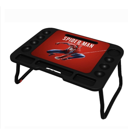 Meja belajar anak + laci / meja belajar lipat / meja lipat karakter / meja belajar anak TK / SD Laci