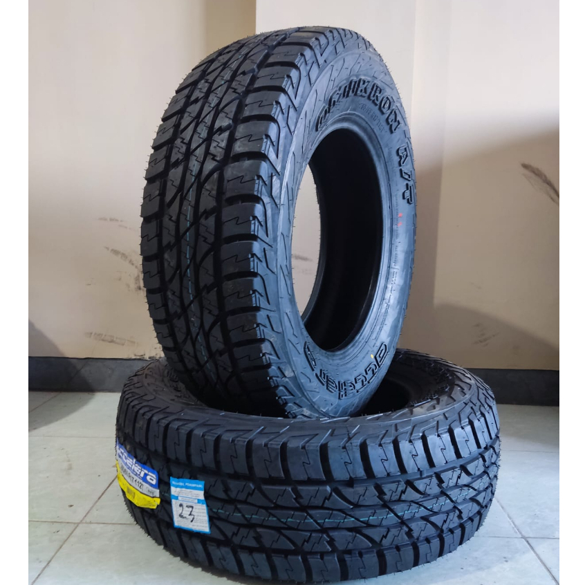 Ban Mobil Pajero Triton Ban Accelera Omikron A/T 265 65 Ring 17 Semi Offroad