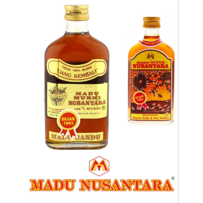 Madu / Madu Nusantara/ Nusantara Madu Murni/Super 250 ml