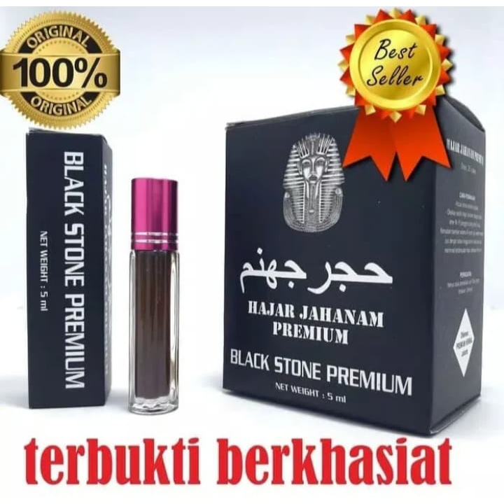 Hajar Jahanam Black Stone Asli 100% Original