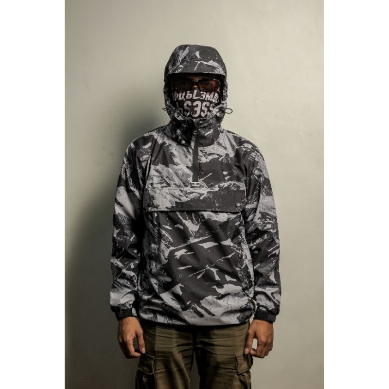 TROUBLEMAKER CAGOULE SIBERIAN JACKET - ANORAK - OUTDOOR JACKER - CASUAL JACKET - OUTWEAR