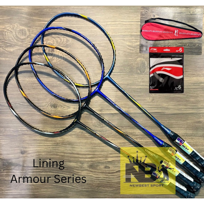 RAKET LINING ARMOUR 232 252 353 373 ORIGINAL