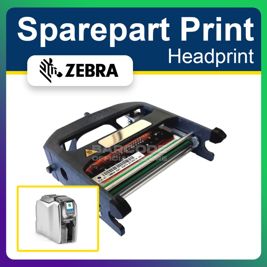 Head Print Zebra ZC300 ZC 300 ZC-300 Asli