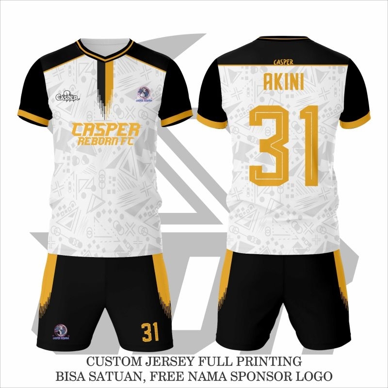 Jersey Futsal Full Printing