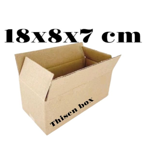 

Kardus packing 18x8x7 cm kardus daur ulang | recycle packaging | souvenir paking