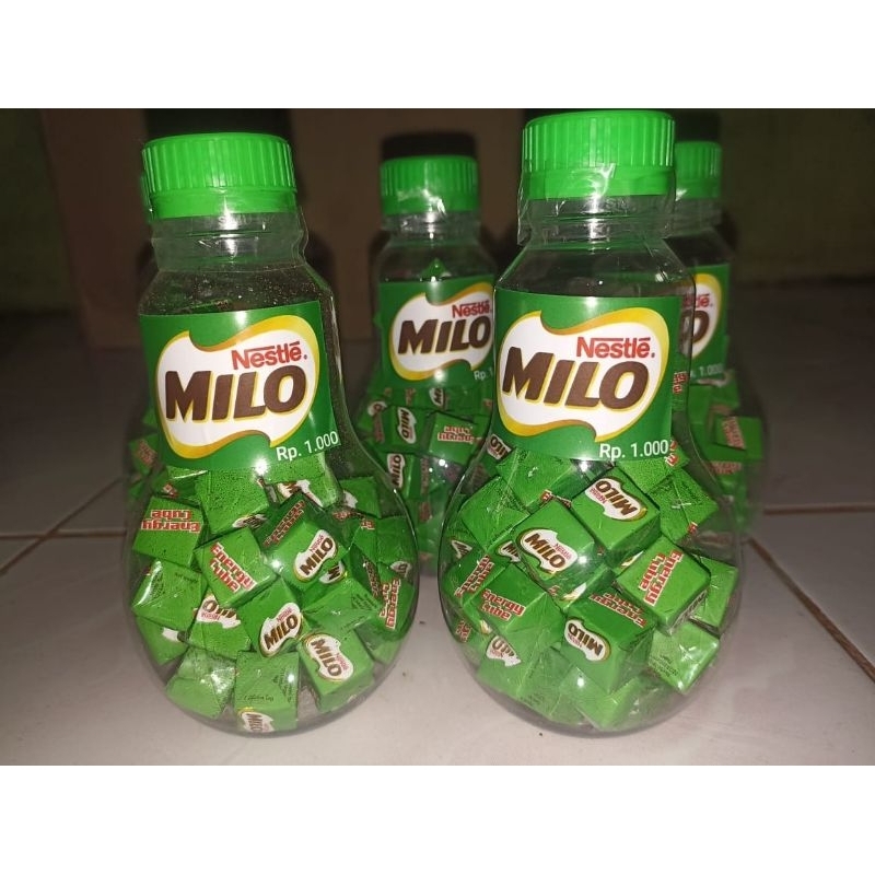 

Milo Cube eceran isi 50 pcs / toples