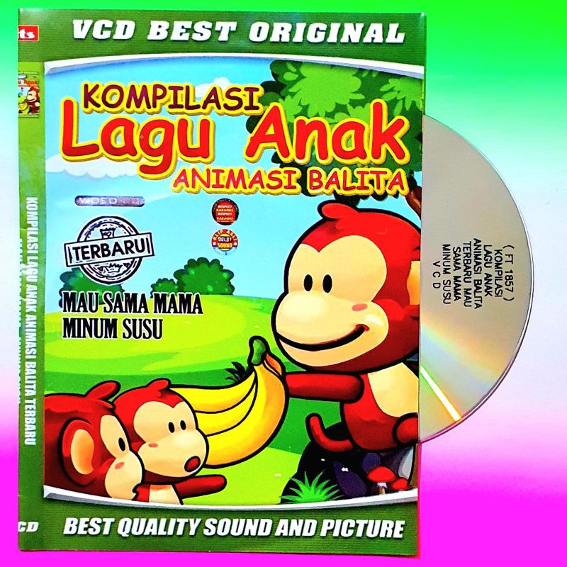 KASET LAGU ANAK ANAK TERPOPULER - VIDEO MUSIK BERNYANYI ANAK-ANAK TERLARIS SEPANJANG MASA