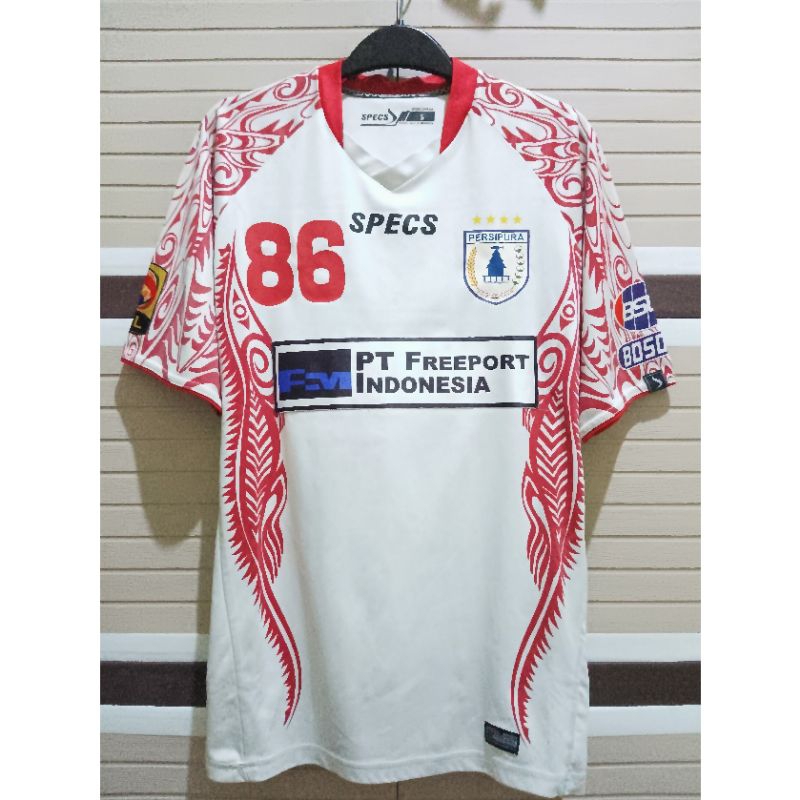 Jersey Original Persipura Jayapura Away 2014