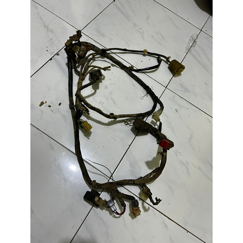kabel body spacy karbu kabel bodi wernes honda spacy