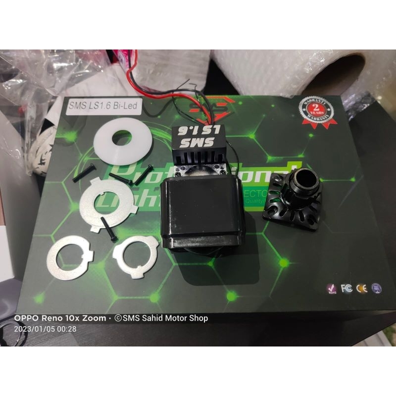 Proji biled sms LS 1,6 dan 1,8 inci tipe matrix x1 garansi 2 tahun